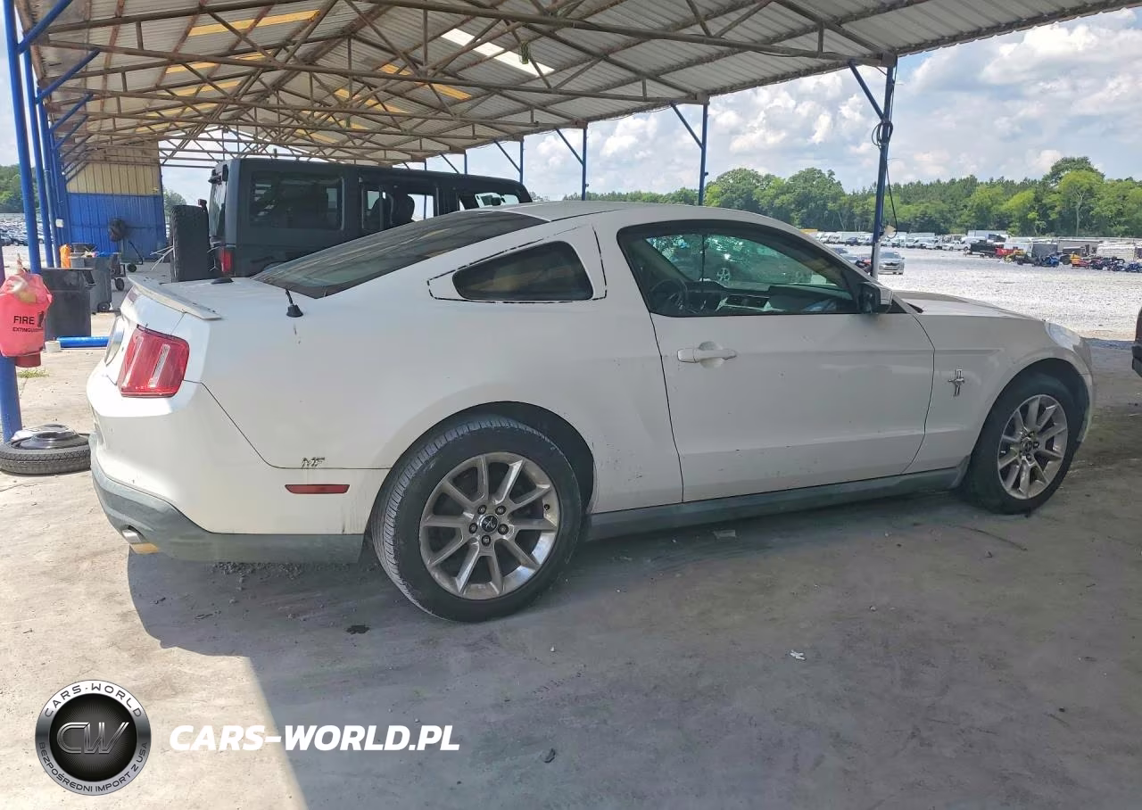 2010 Ford Mustang VIN:1ZVBP8AN8A5128968 - 3
