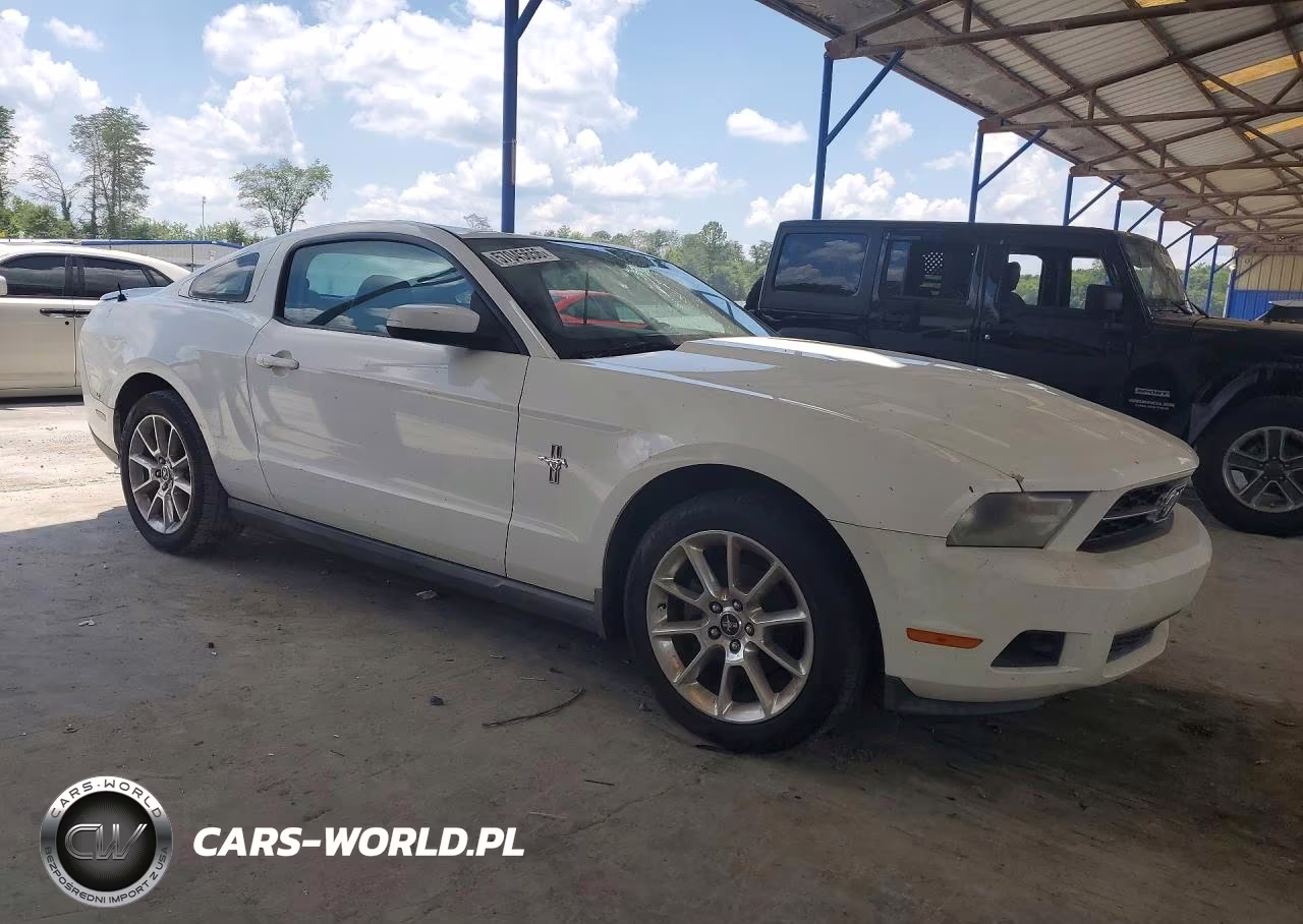 2010 Ford Mustang VIN:1ZVBP8AN8A5128968 - 4