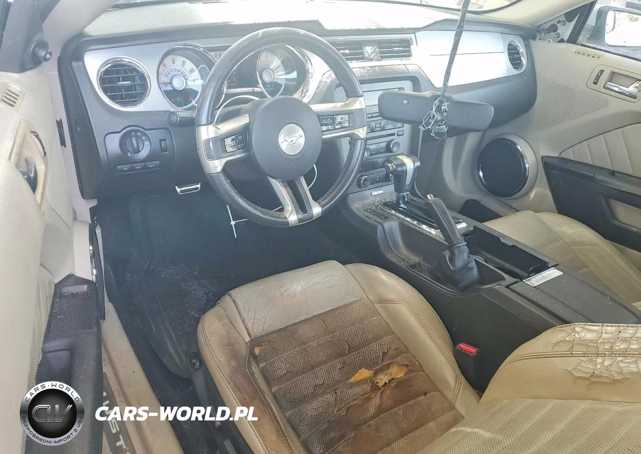 2010 Ford Mustang VIN:1ZVBP8AN8A5128968 - 8