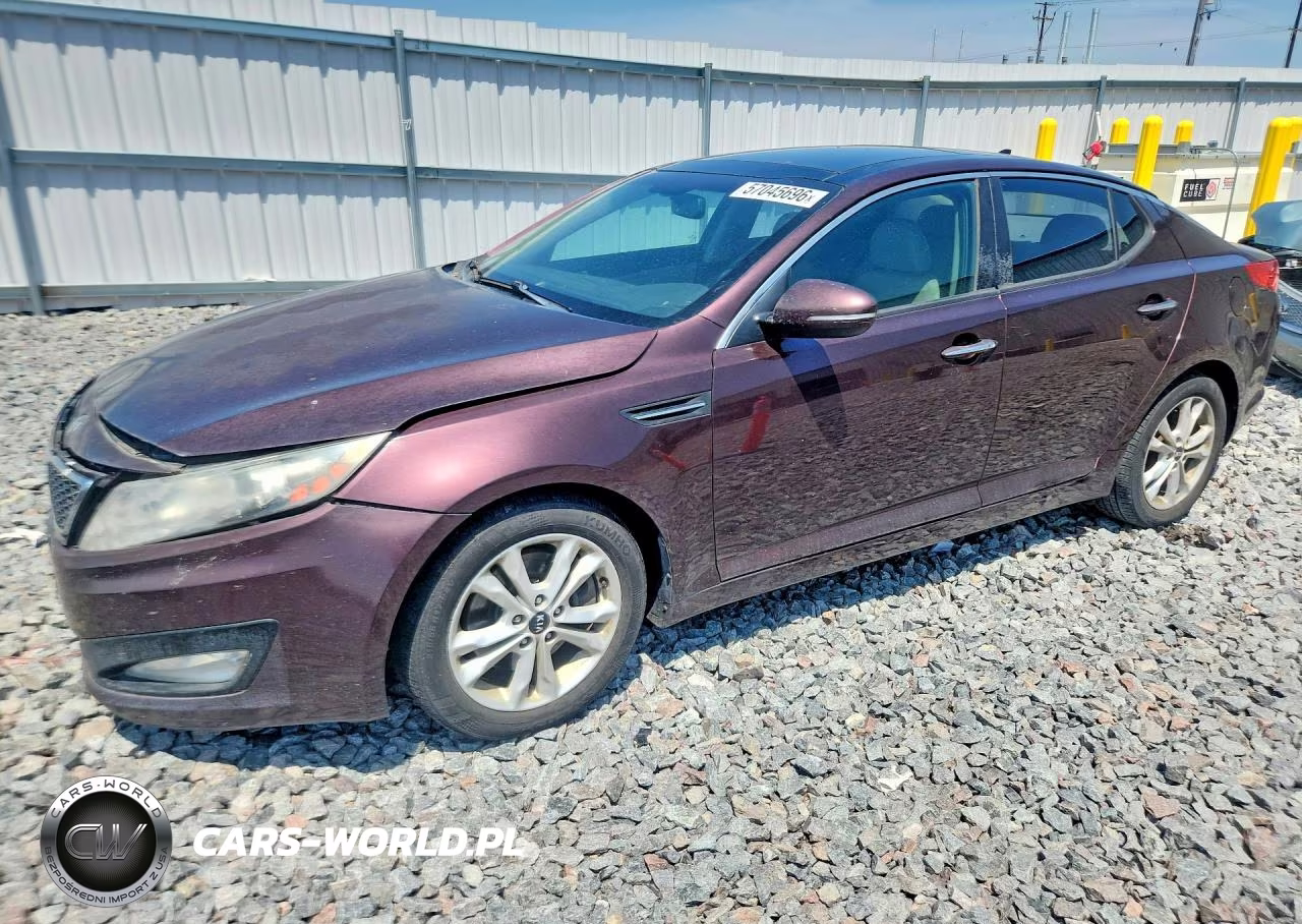 2011 Kia Optima Ex Turbo