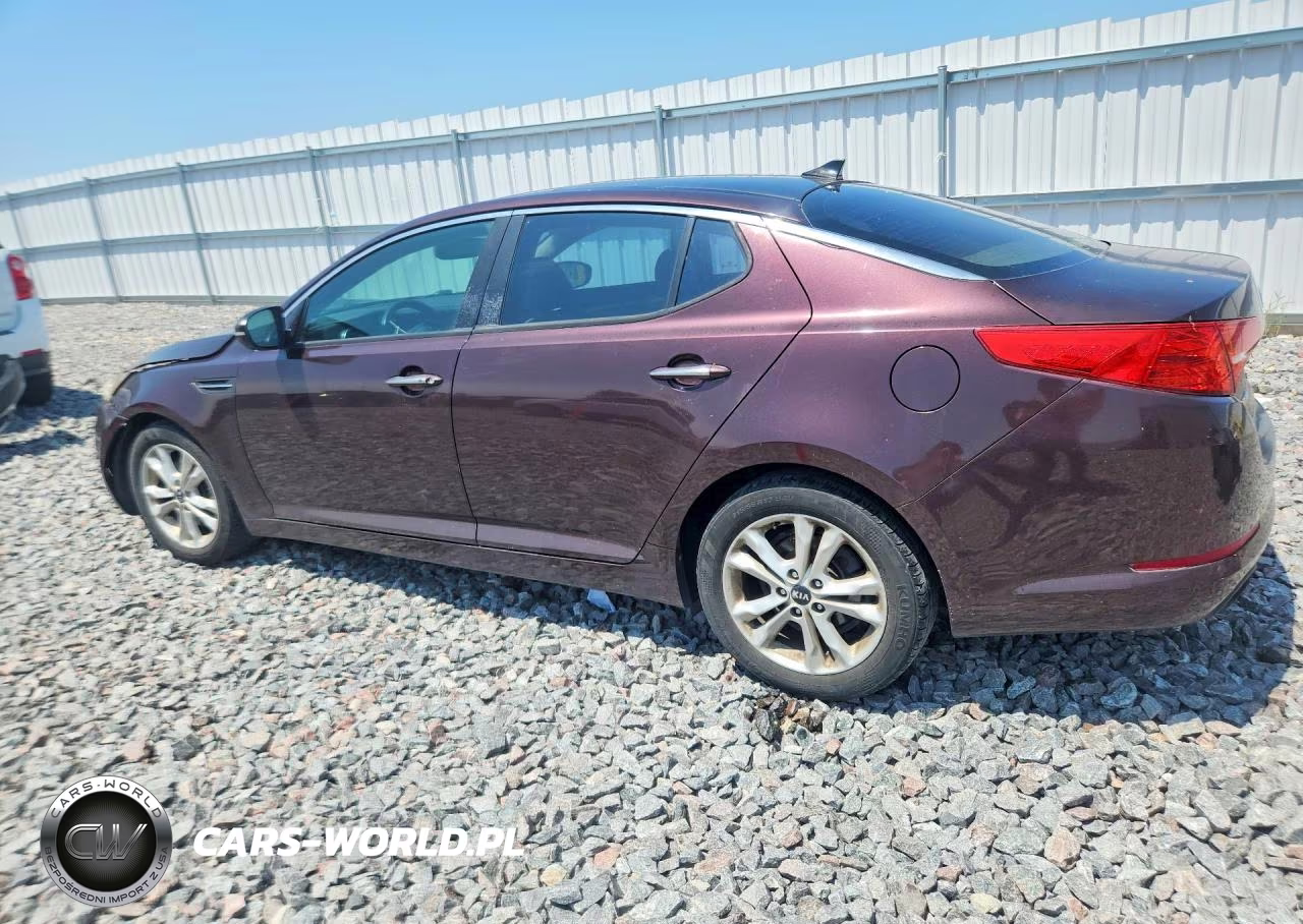 2011 Kia Optima Ex Turbo VIN:KNAGN4A66B5162664 - 2