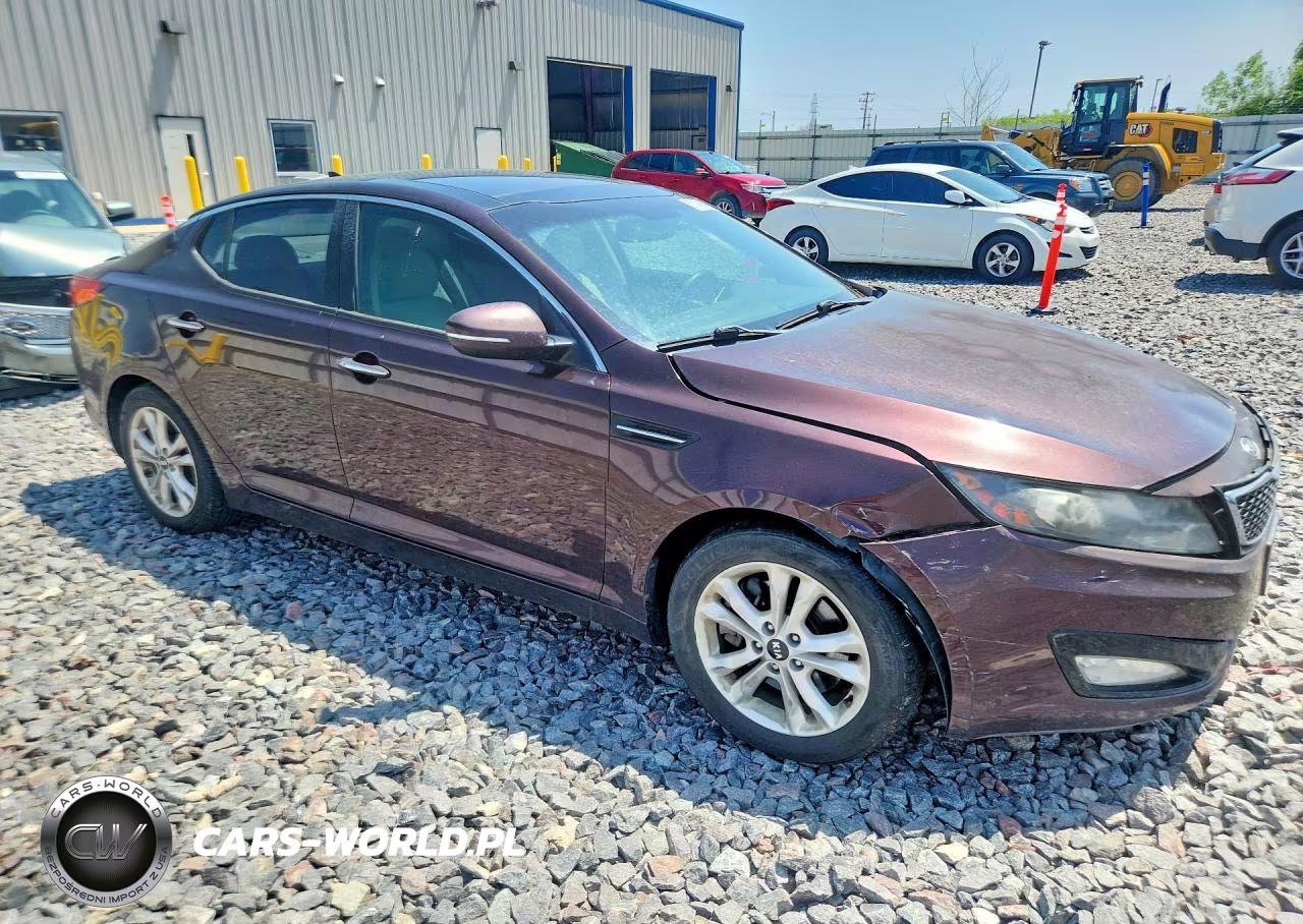 2011 Kia Optima Ex Turbo VIN:KNAGN4A66B5162664 - 4