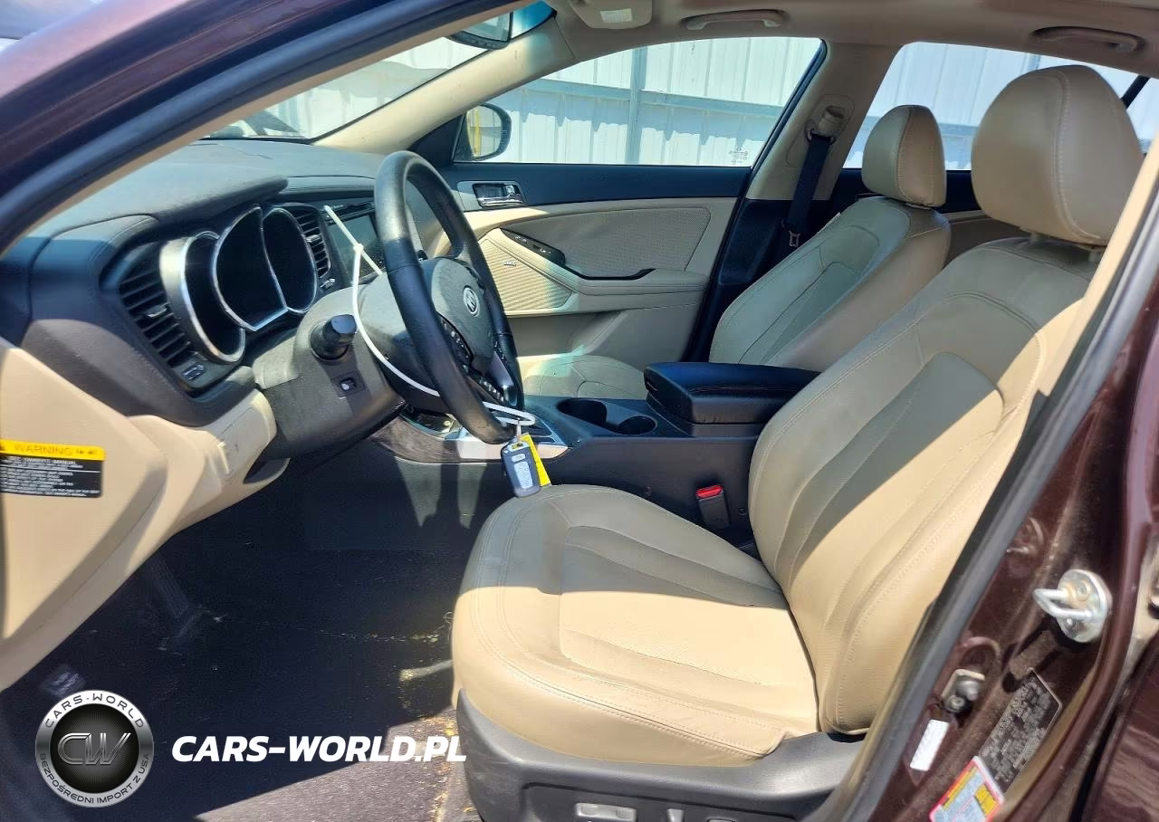 2011 Kia Optima Ex Turbo VIN:KNAGN4A66B5162664 - 7