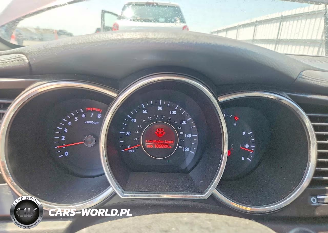 2011 Kia Optima Ex Turbo VIN:KNAGN4A66B5162664 - 9