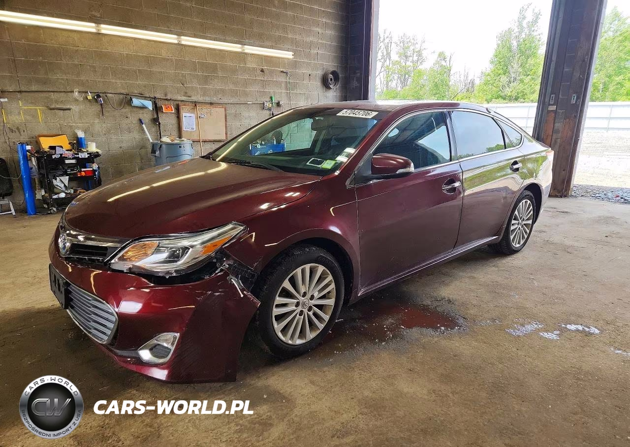 2013 Toyota Avalon Hybrid Xle Premium – zdjęcie 1 z 12