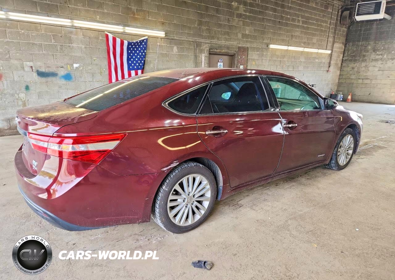 2013 Toyota Avalon Hybrid Xle Premium VIN:4T1BD1EBXDU006850 - 3