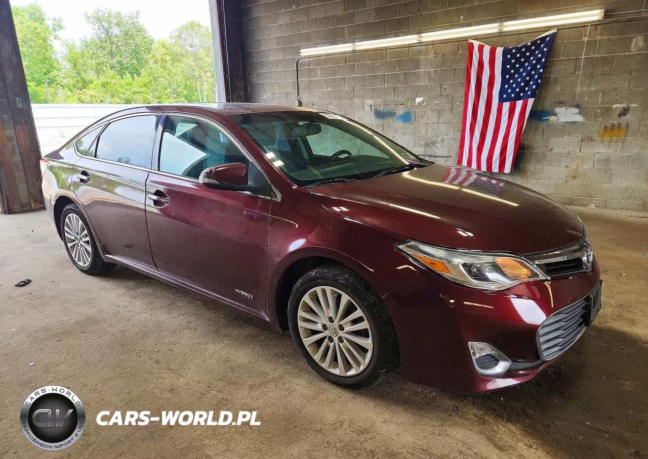 2013 Toyota Avalon Hybrid Xle Premium VIN:4T1BD1EBXDU006850 - 4