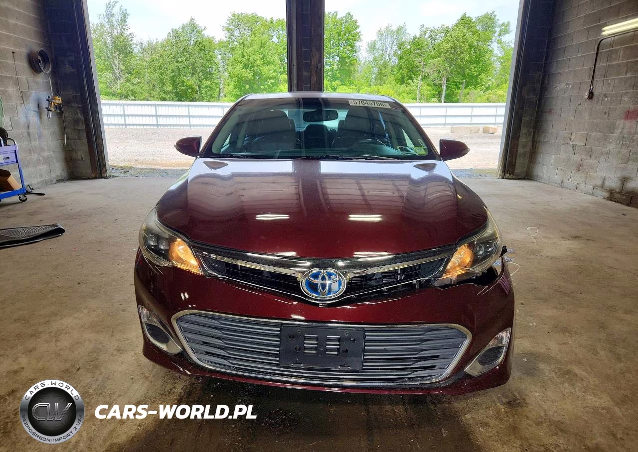 2013 Toyota Avalon Hybrid Xle Premium VIN:4T1BD1EBXDU006850 - 5