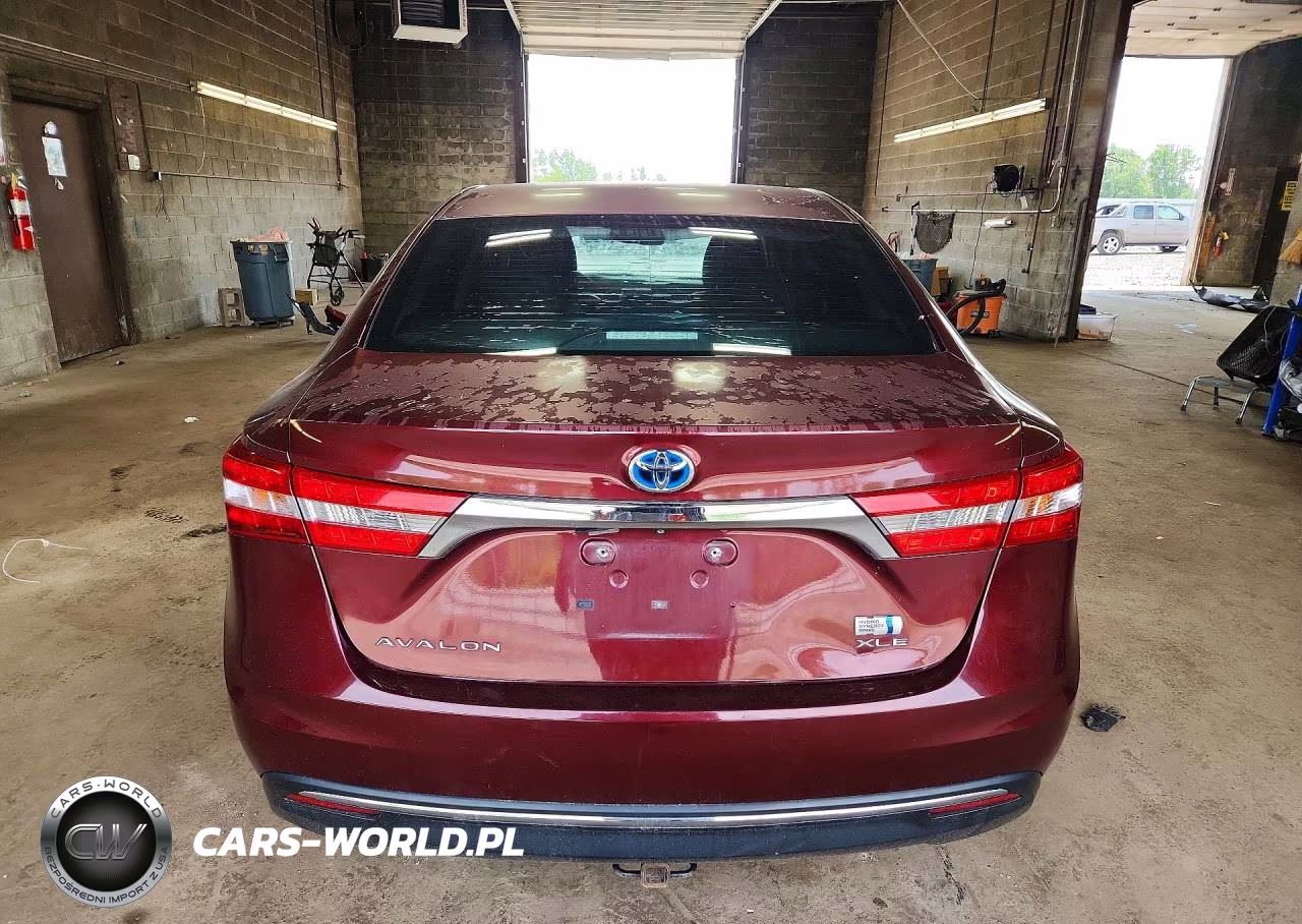 2013 Toyota Avalon Hybrid Xle Premium VIN:4T1BD1EBXDU006850 - 6