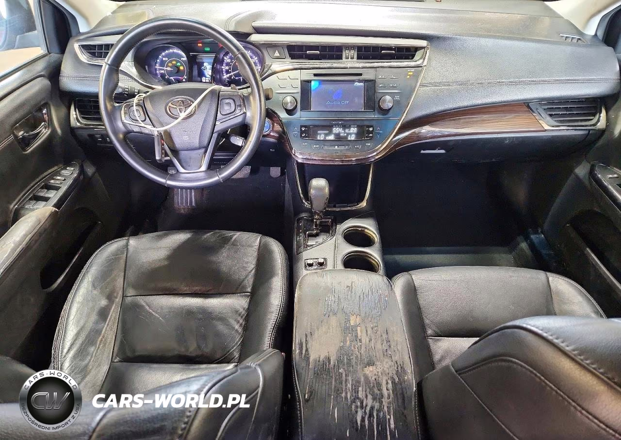 2013 Toyota Avalon Hybrid Xle Premium VIN:4T1BD1EBXDU006850 - 8