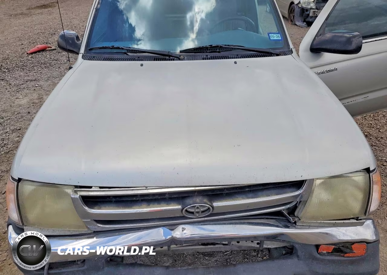 2000 Toyota Tacoma Base VIN:4TANL42N9YZ618028 - 11