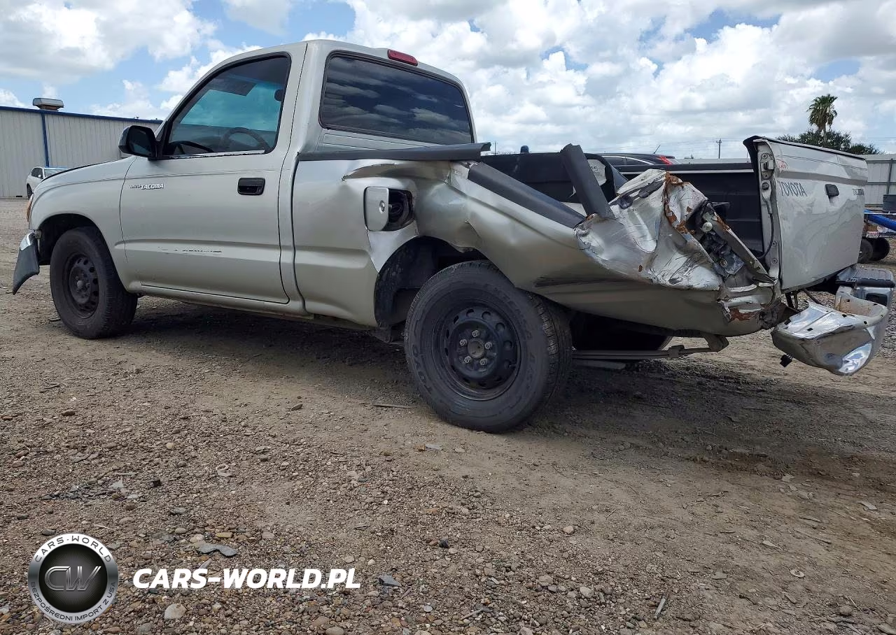 2000 Toyota Tacoma Base VIN:4TANL42N9YZ618028 - 2