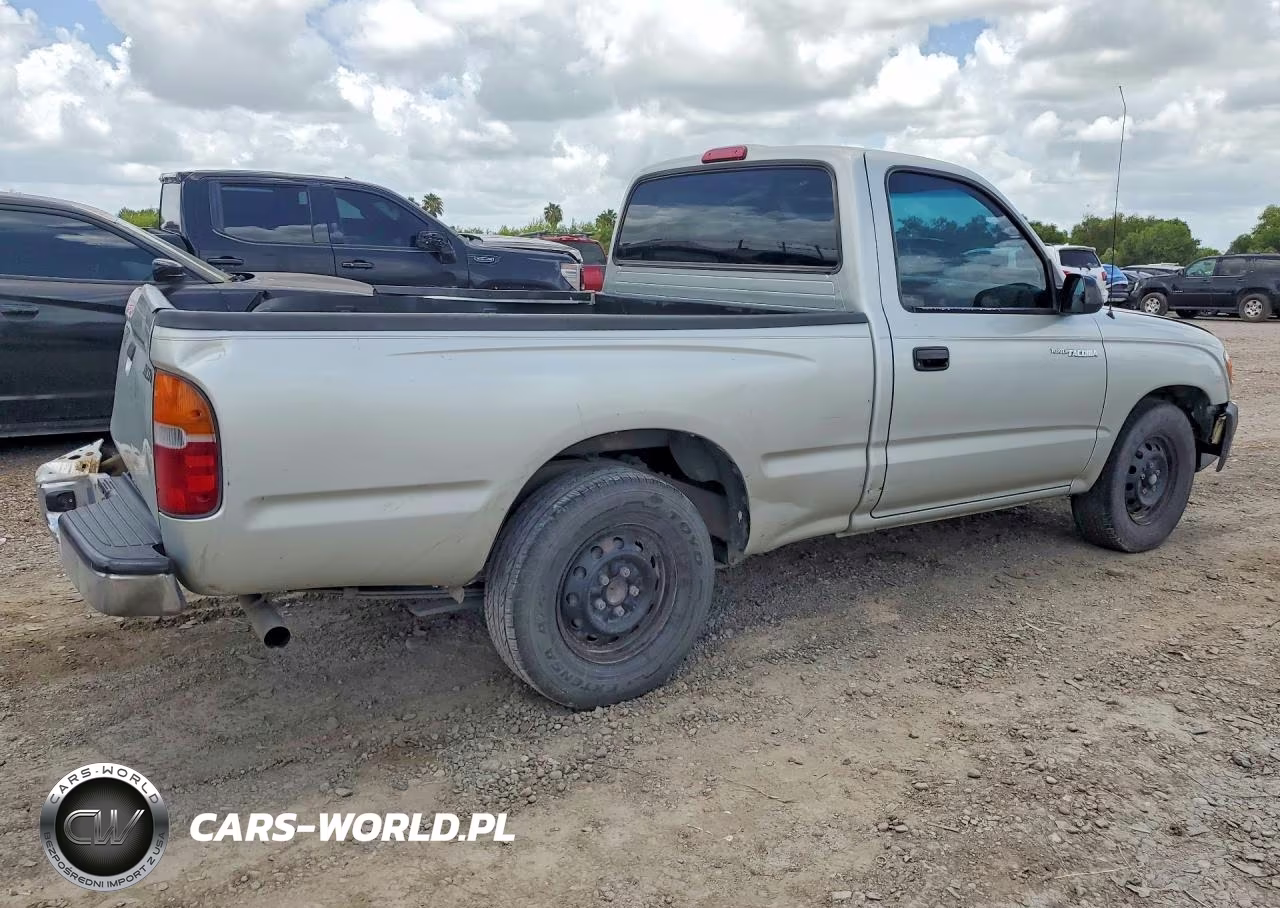 2000 Toyota Tacoma Base VIN:4TANL42N9YZ618028 - 3