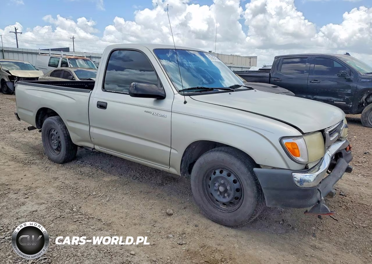 2000 Toyota Tacoma Base VIN:4TANL42N9YZ618028 - 4