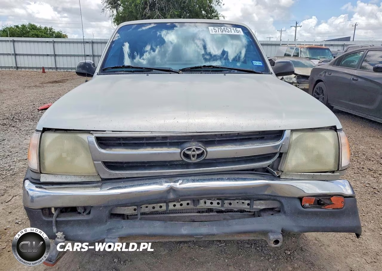 2000 Toyota Tacoma Base VIN:4TANL42N9YZ618028 - 5