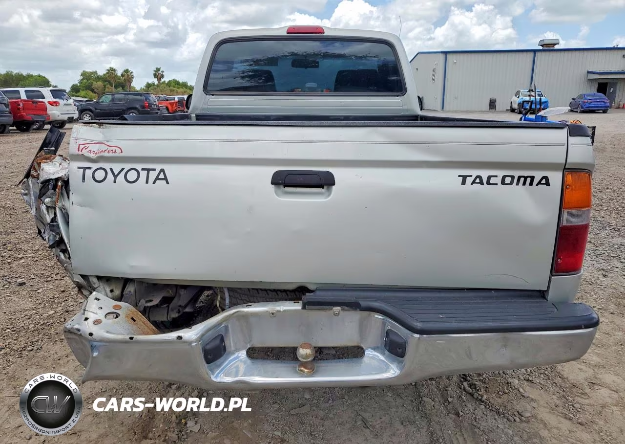 2000 Toyota Tacoma Base VIN:4TANL42N9YZ618028 - 6