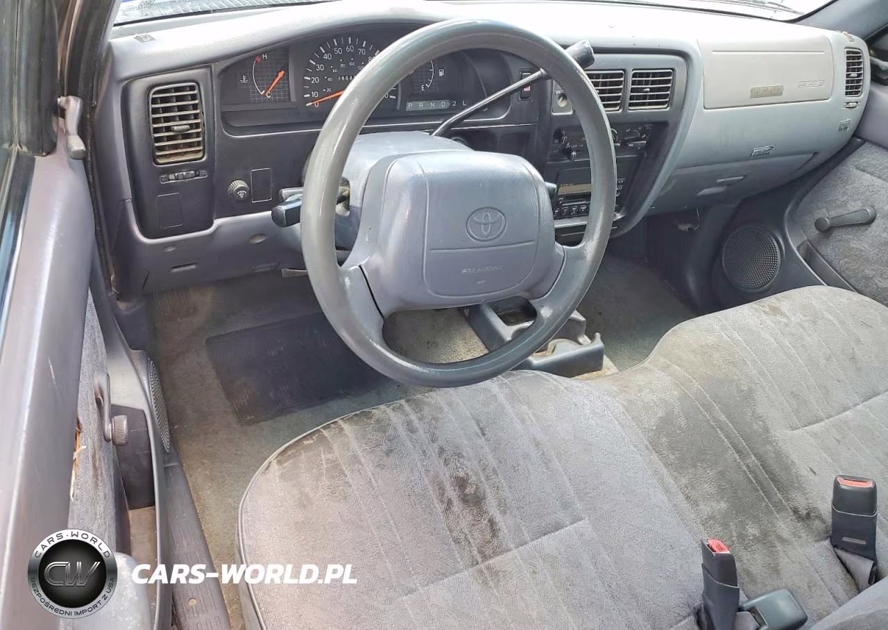 2000 Toyota Tacoma Base VIN:4TANL42N9YZ618028 - 8
