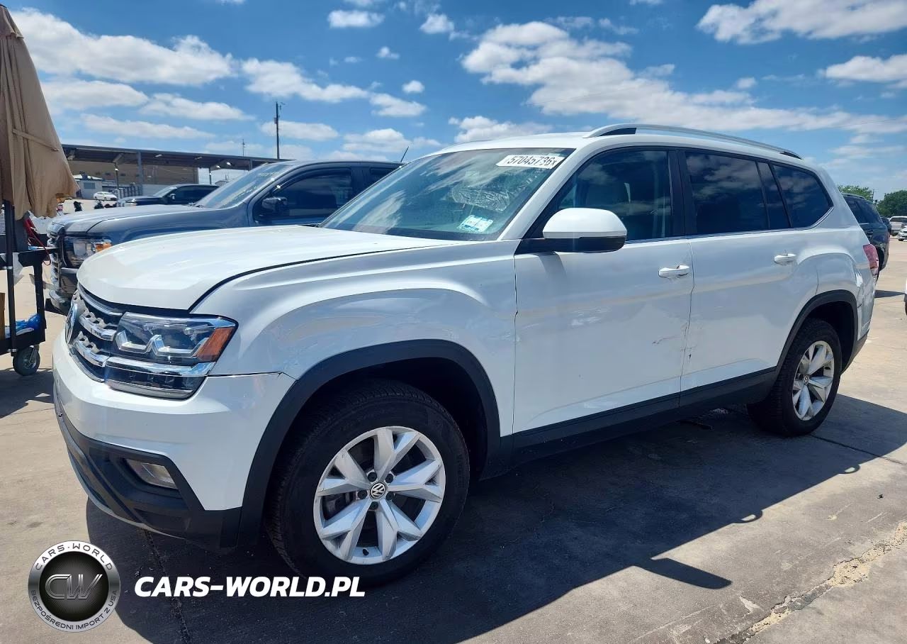 2018 Volkswagen Atlas 3.6L V6 Se