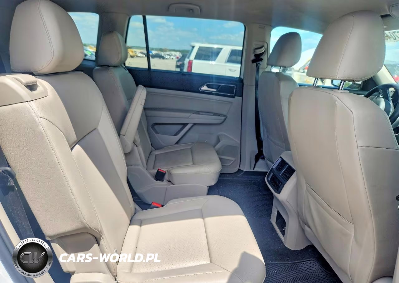 2018 Volkswagen Atlas 3.6L V6 Se VIN:1V2KR2CA7JC572406 - 11