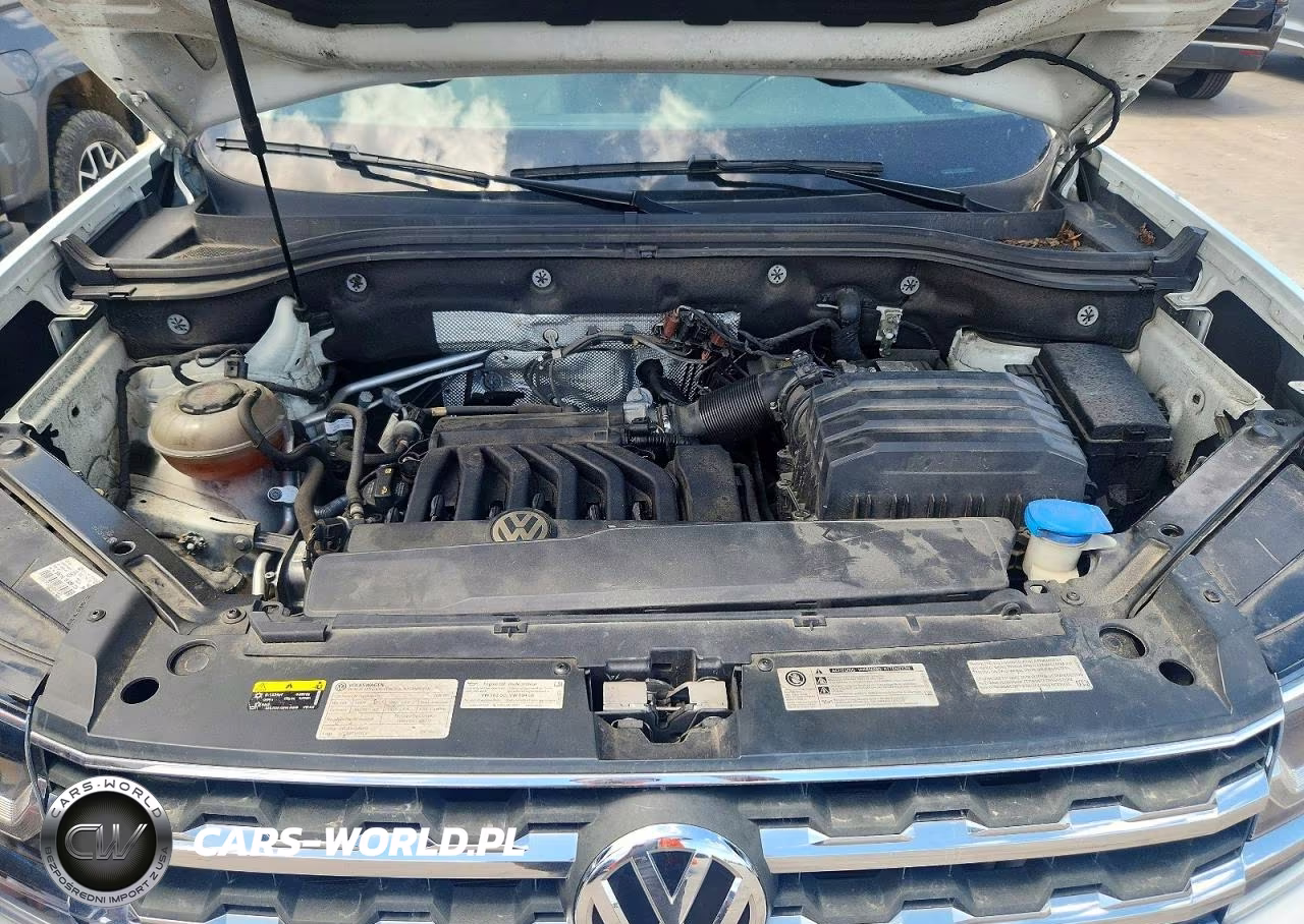 2018 Volkswagen Atlas 3.6L V6 Se VIN:1V2KR2CA7JC572406 - 12