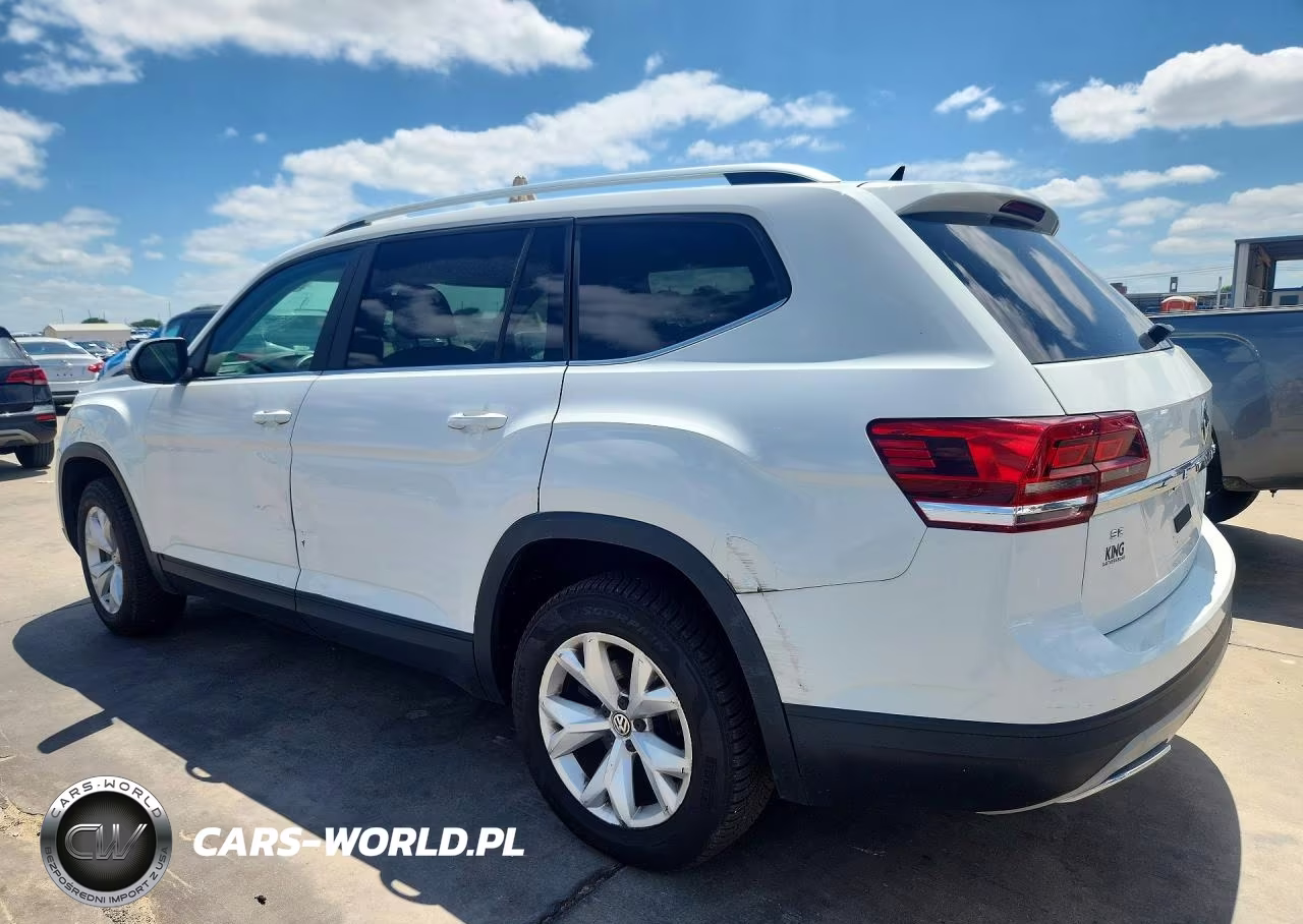 2018 Volkswagen Atlas 3.6L V6 Se VIN:1V2KR2CA7JC572406 - 2
