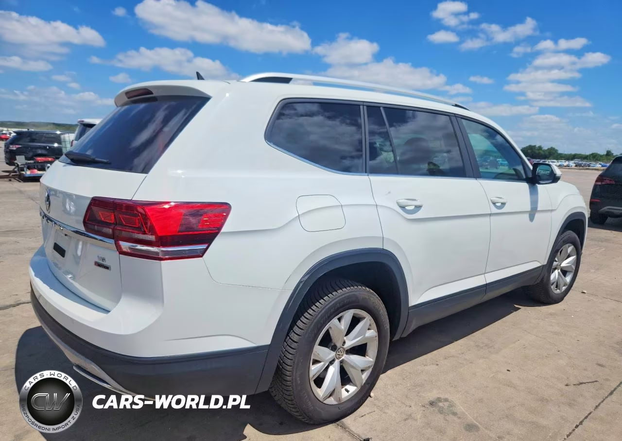 2018 Volkswagen Atlas 3.6L V6 Se VIN:1V2KR2CA7JC572406 - 3