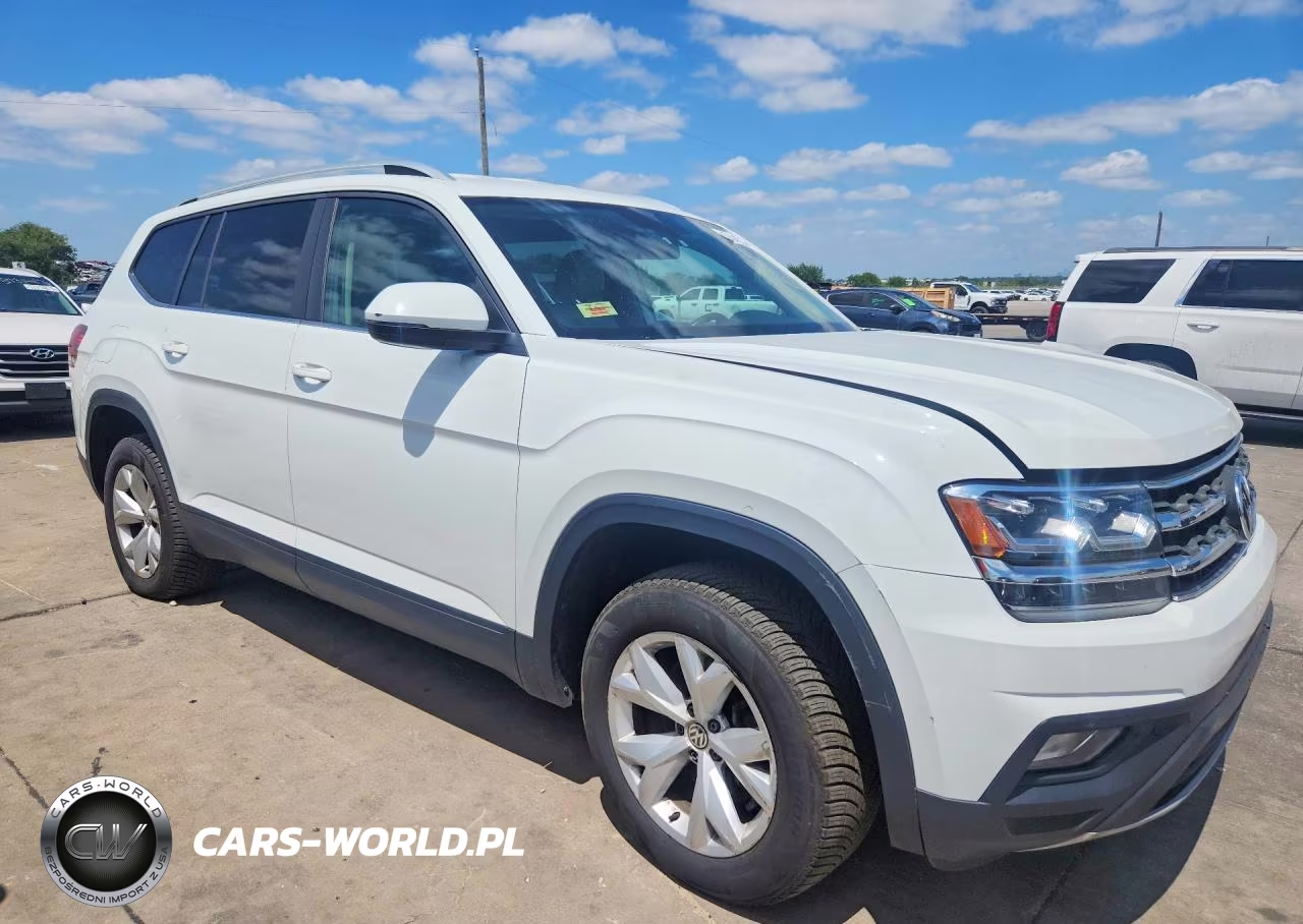 2018 Volkswagen Atlas 3.6L V6 Se VIN:1V2KR2CA7JC572406 - 4