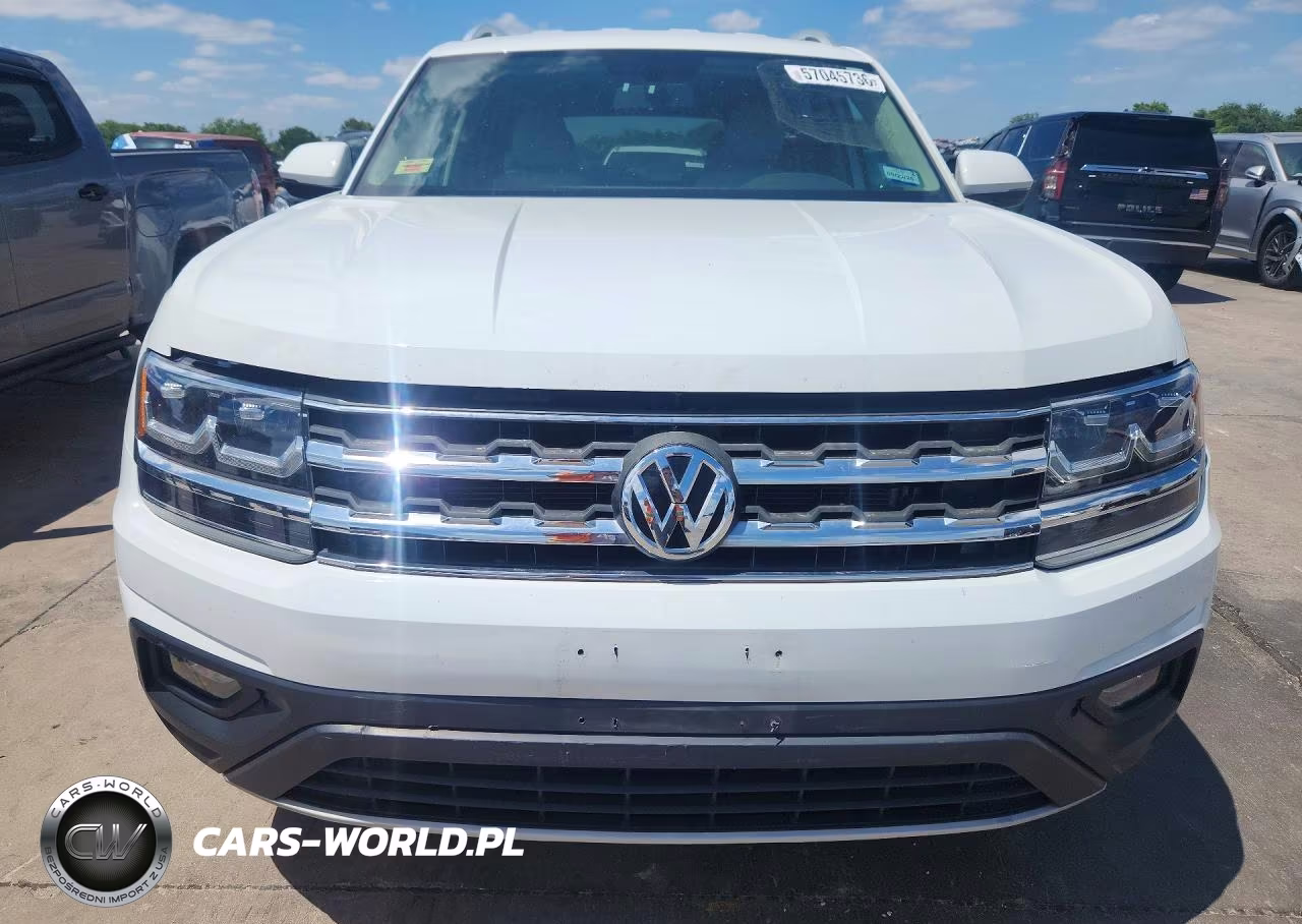 2018 Volkswagen Atlas 3.6L V6 Se VIN:1V2KR2CA7JC572406 - 5