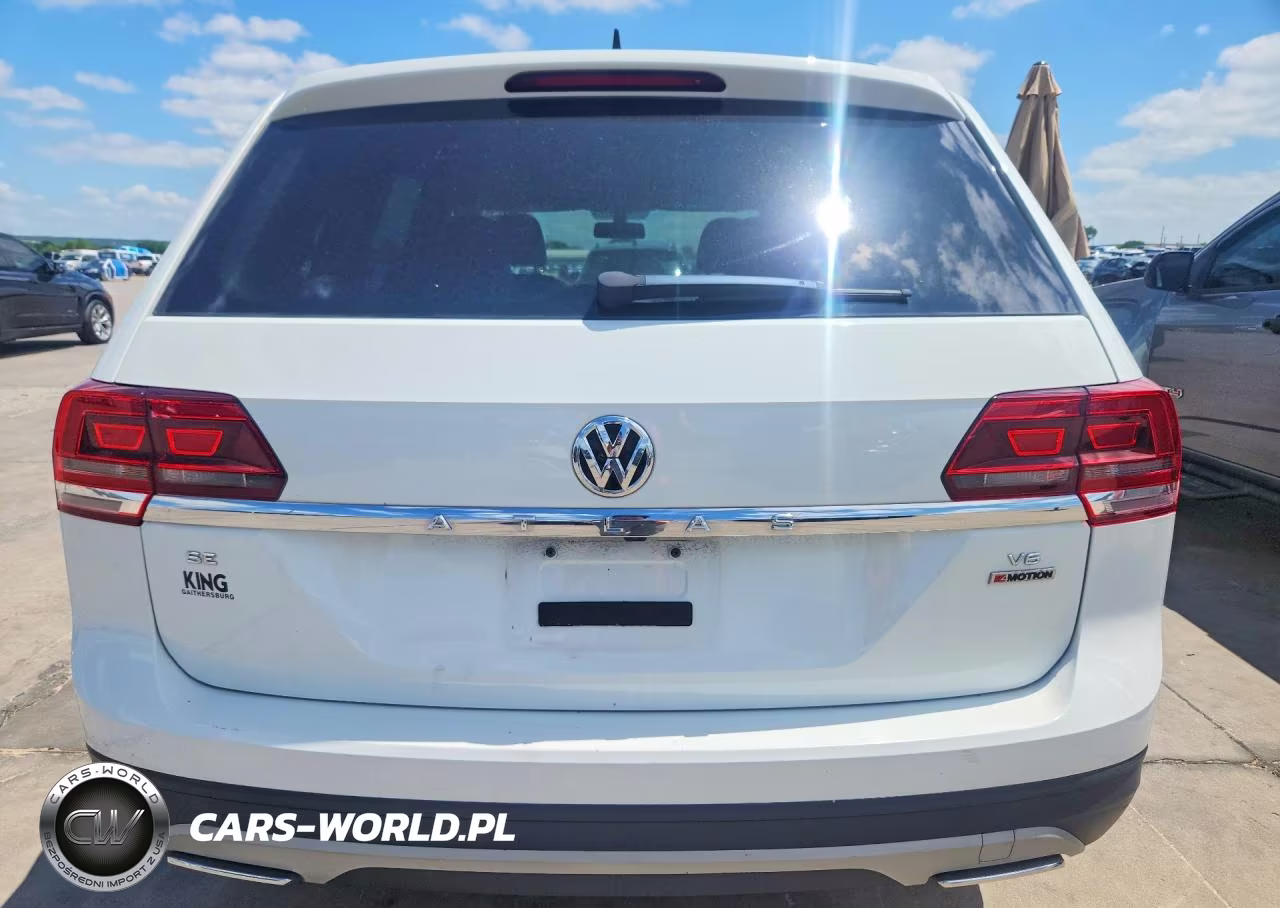 2018 Volkswagen Atlas 3.6L V6 Se VIN:1V2KR2CA7JC572406 - 6