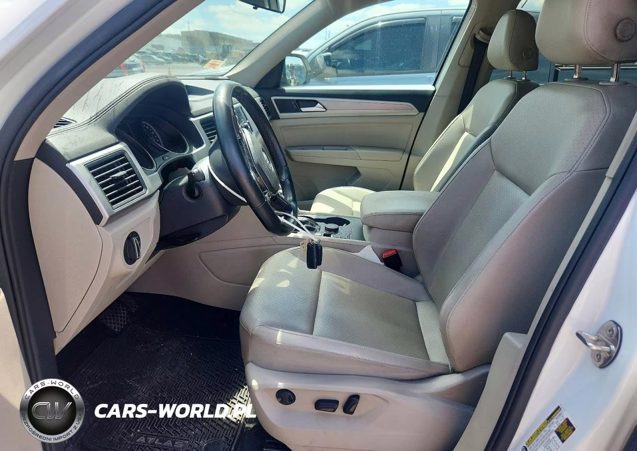 2018 Volkswagen Atlas 3.6L V6 Se VIN:1V2KR2CA7JC572406 - 7