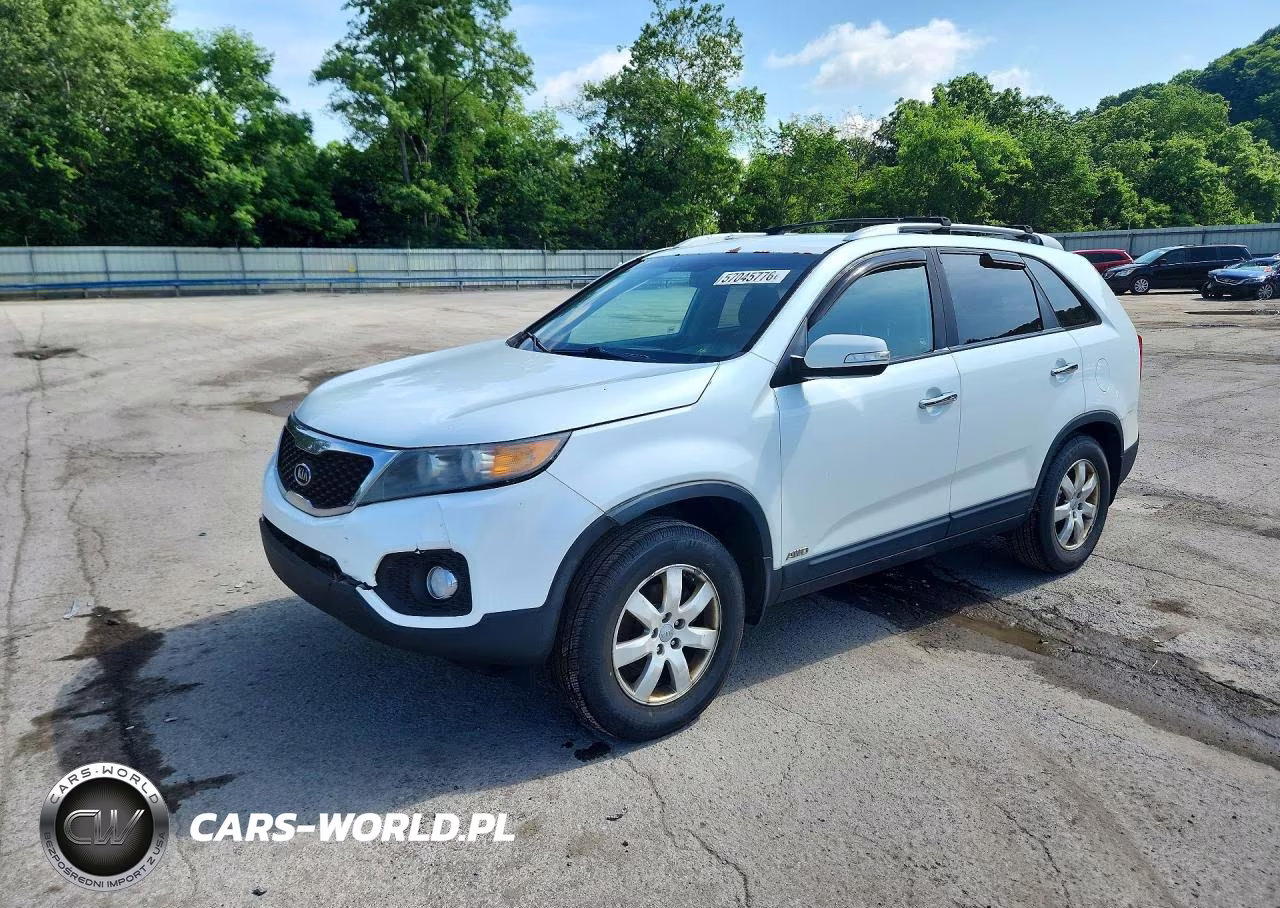2012 Kia Sorento Lx