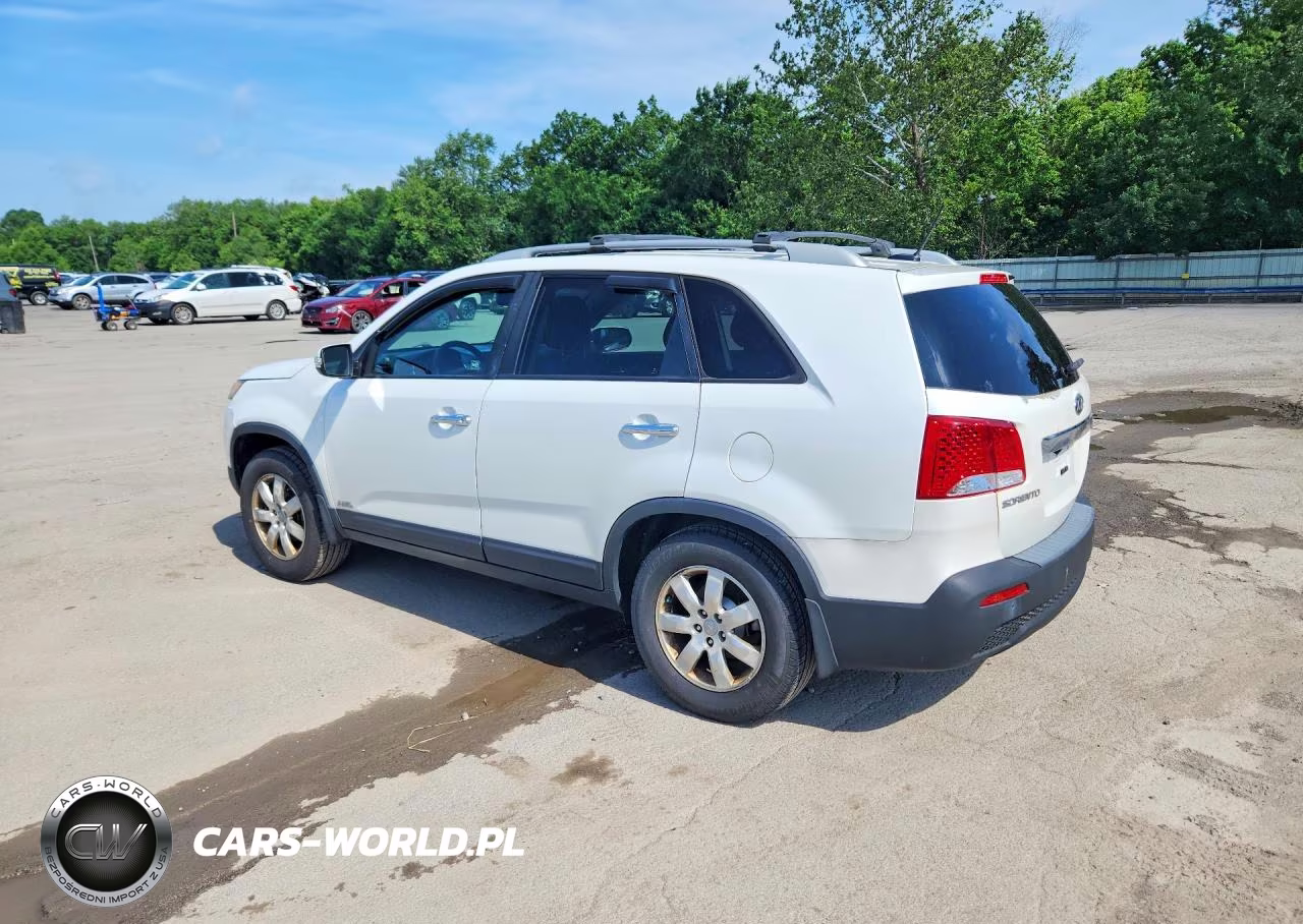2012 Kia Sorento Lx VIN:5XYKTCA62CG223501 - 2