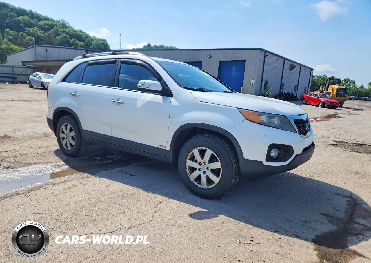 2012 Kia Sorento Lx VIN:5XYKTCA62CG223501 - 4