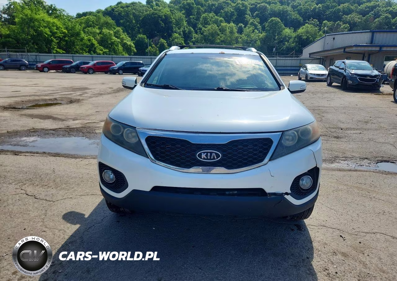 2012 Kia Sorento Lx VIN:5XYKTCA62CG223501 - 5
