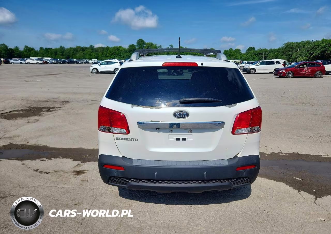 2012 Kia Sorento Lx VIN:5XYKTCA62CG223501 - 6