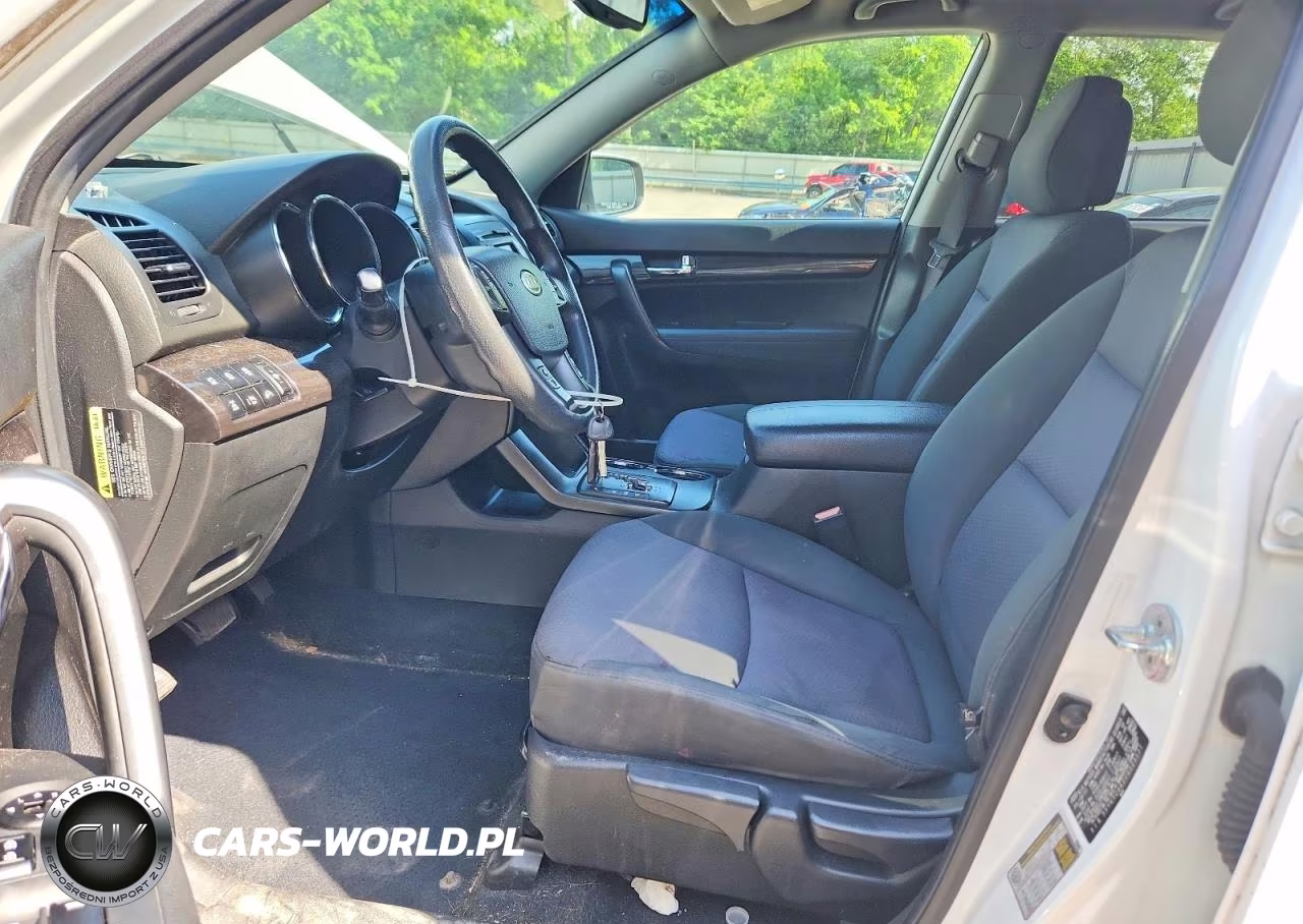 2012 Kia Sorento Lx VIN:5XYKTCA62CG223501 - 7