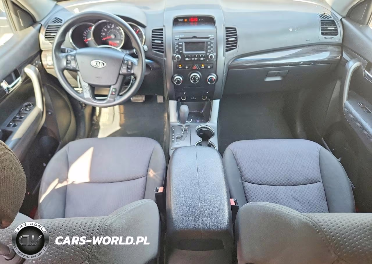 2012 Kia Sorento Lx VIN:5XYKTCA62CG223501 - 8