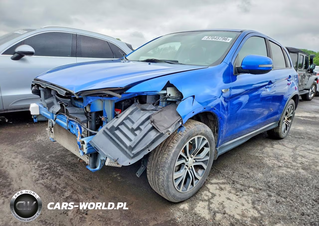 2017 Mitsubishi Outlander Sport Es