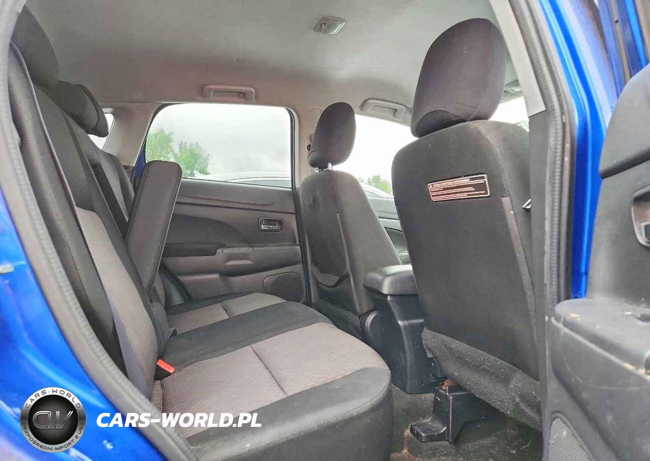 2017 Mitsubishi Outlander Sport Es VIN:JA4AR3AUXHZ016222 - 11