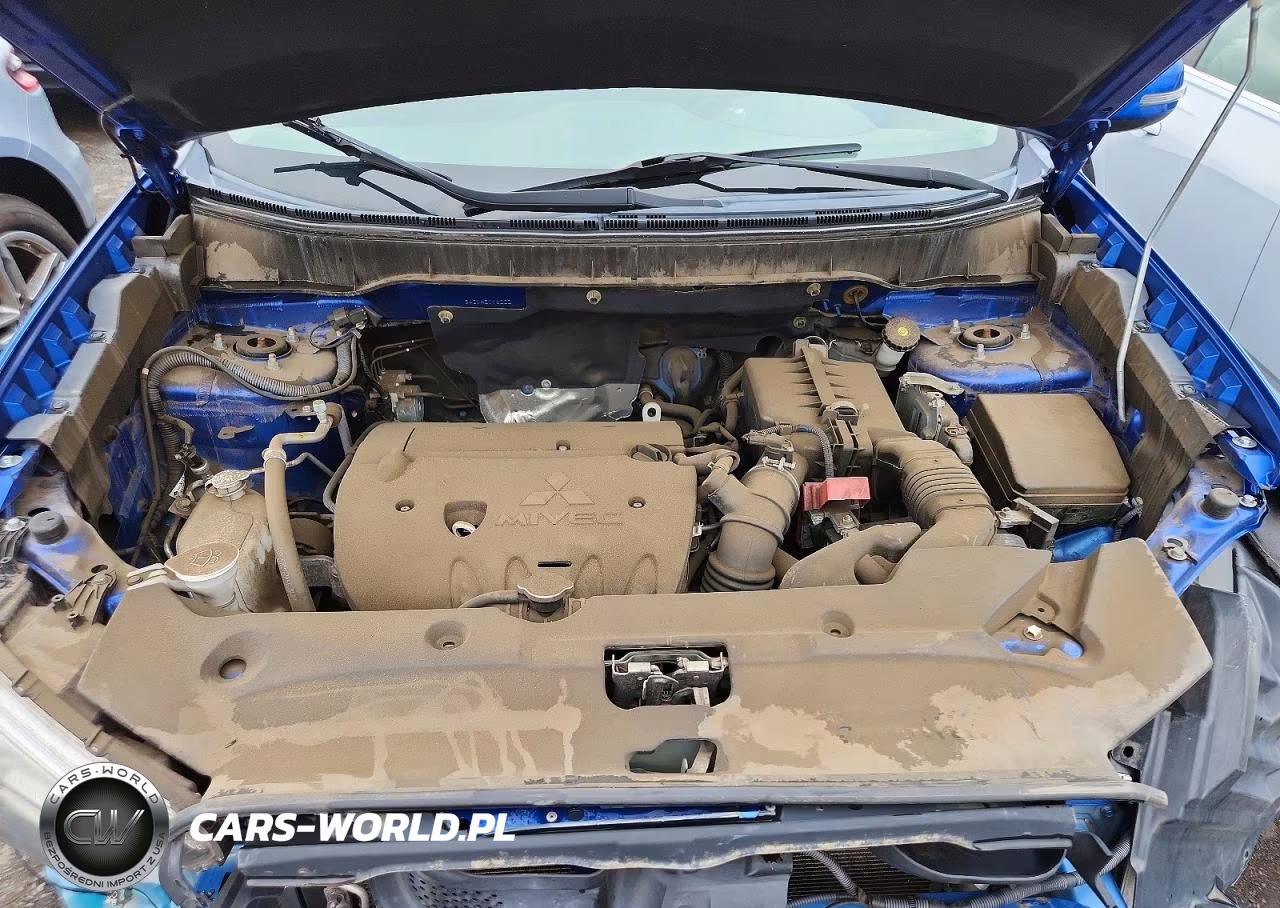 2017 Mitsubishi Outlander Sport Es VIN:JA4AR3AUXHZ016222 - 12