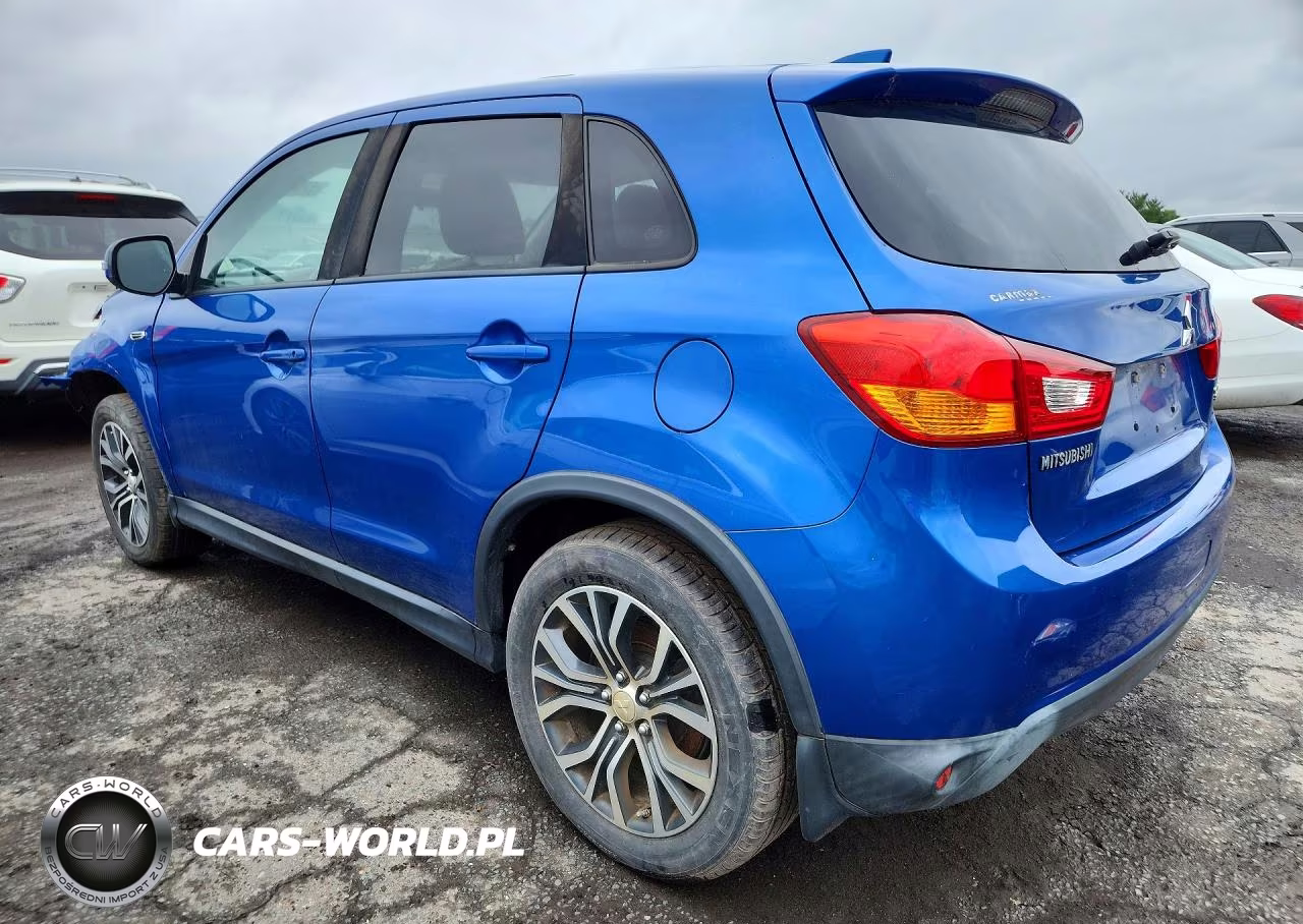 2017 Mitsubishi Outlander Sport Es VIN:JA4AR3AUXHZ016222 - 2
