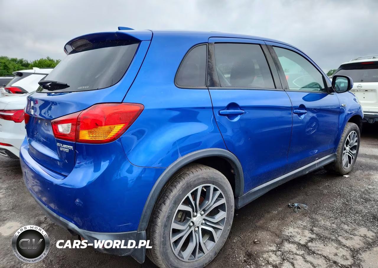 2017 Mitsubishi Outlander Sport Es VIN:JA4AR3AUXHZ016222 - 3