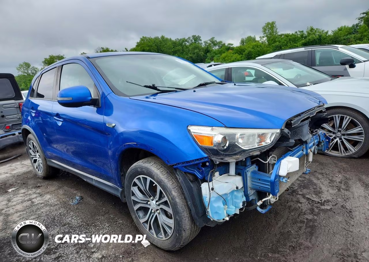 2017 Mitsubishi Outlander Sport Es VIN:JA4AR3AUXHZ016222 - 4
