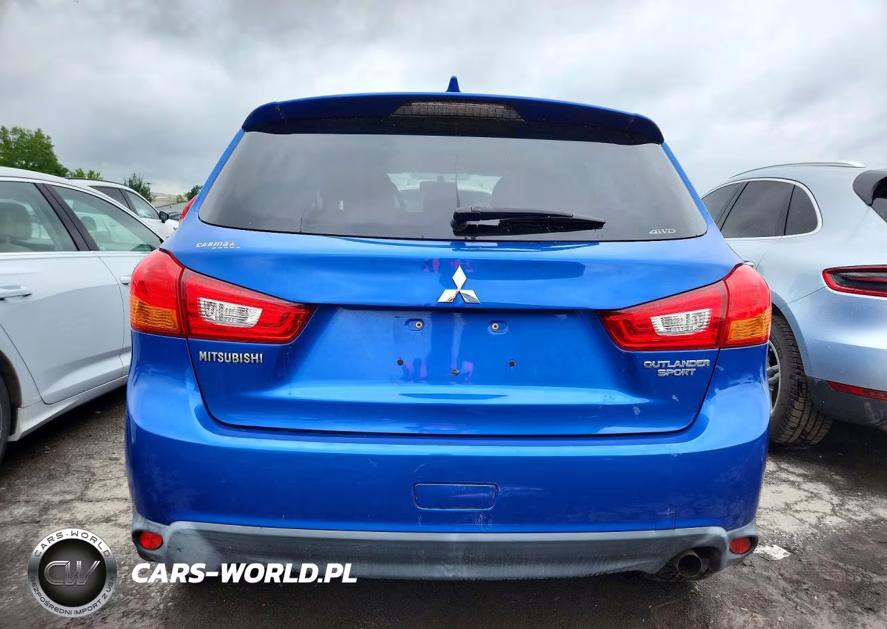 2017 Mitsubishi Outlander Sport Es VIN:JA4AR3AUXHZ016222 - 6