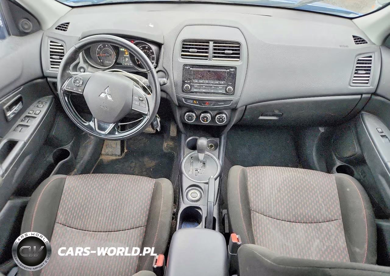 2017 Mitsubishi Outlander Sport Es VIN:JA4AR3AUXHZ016222 - 8