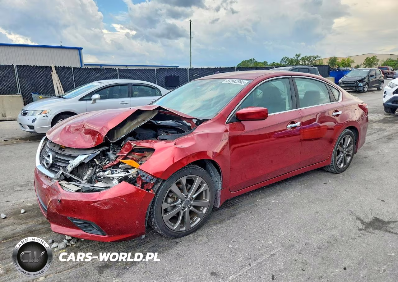 2018 Nissan Altima 2.5 Sr