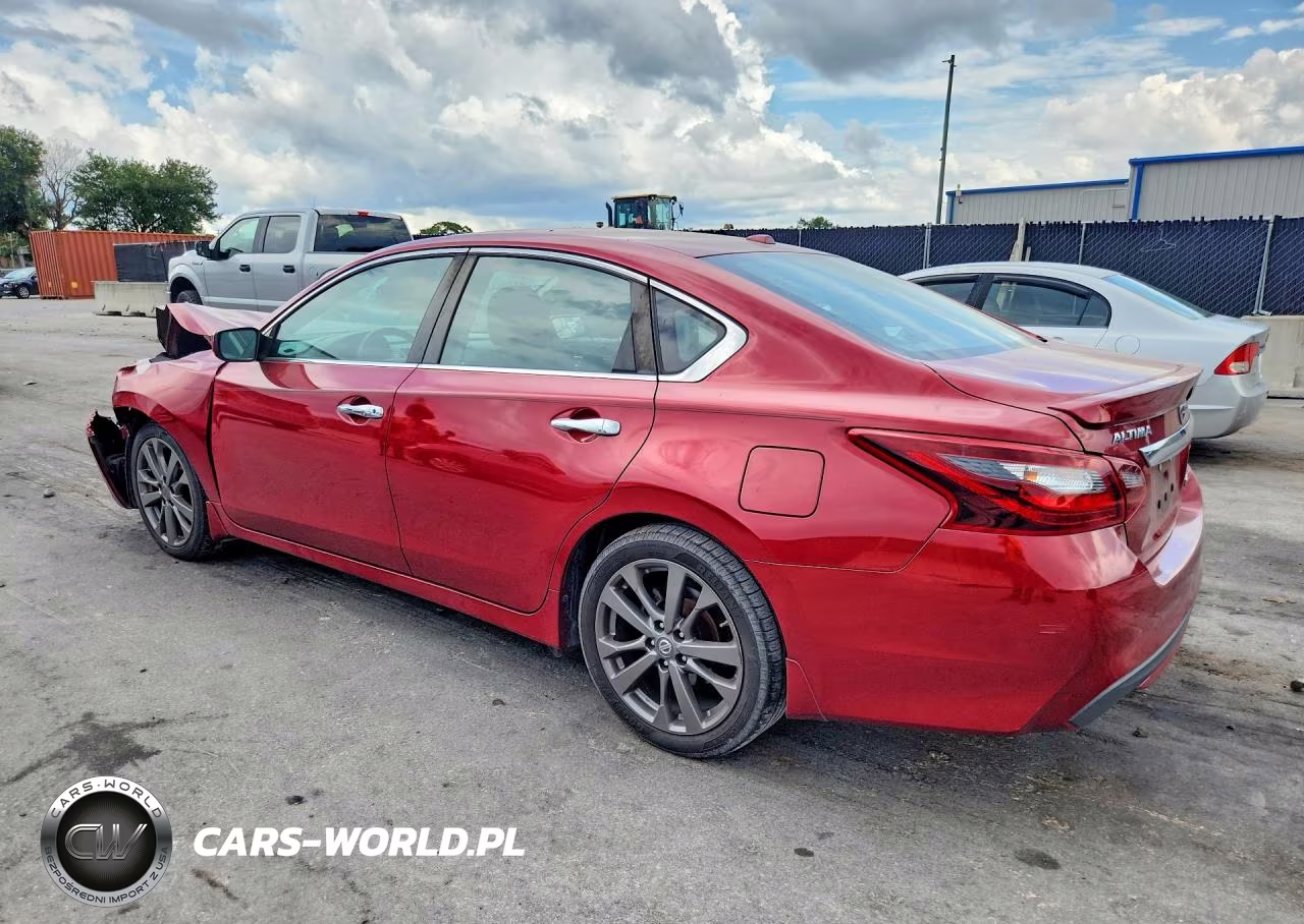 2018 Nissan Altima 2.5 Sr VIN:1N4AL3AP9JC226696 - 2