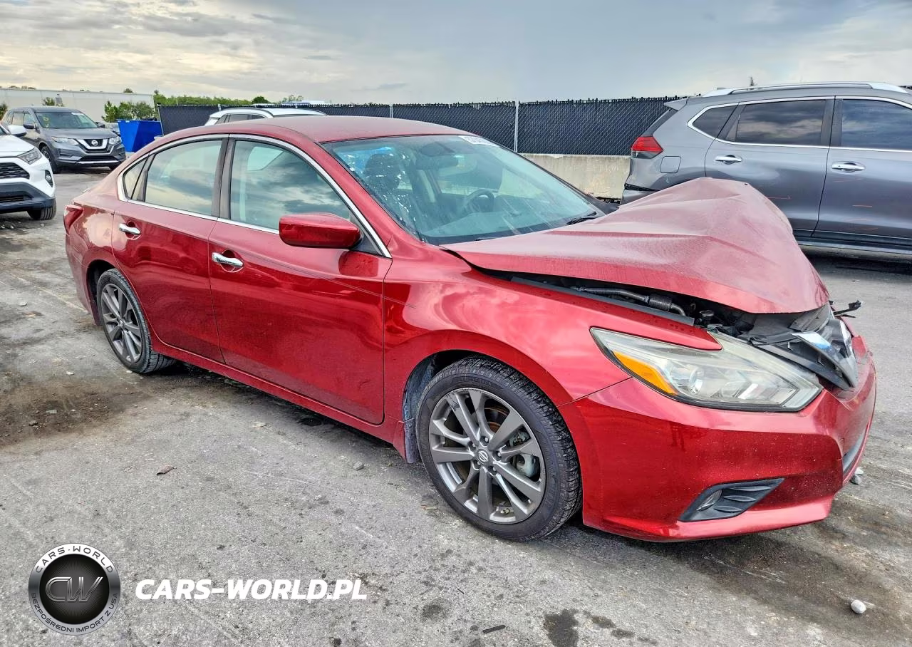 2018 Nissan Altima 2.5 Sr VIN:1N4AL3AP9JC226696 - 4