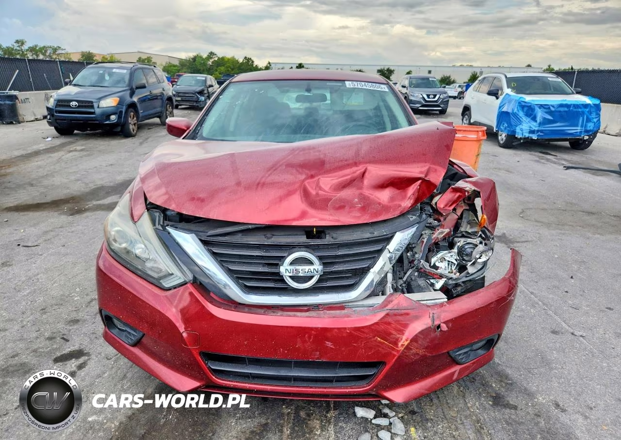 2018 Nissan Altima 2.5 Sr VIN:1N4AL3AP9JC226696 - 5