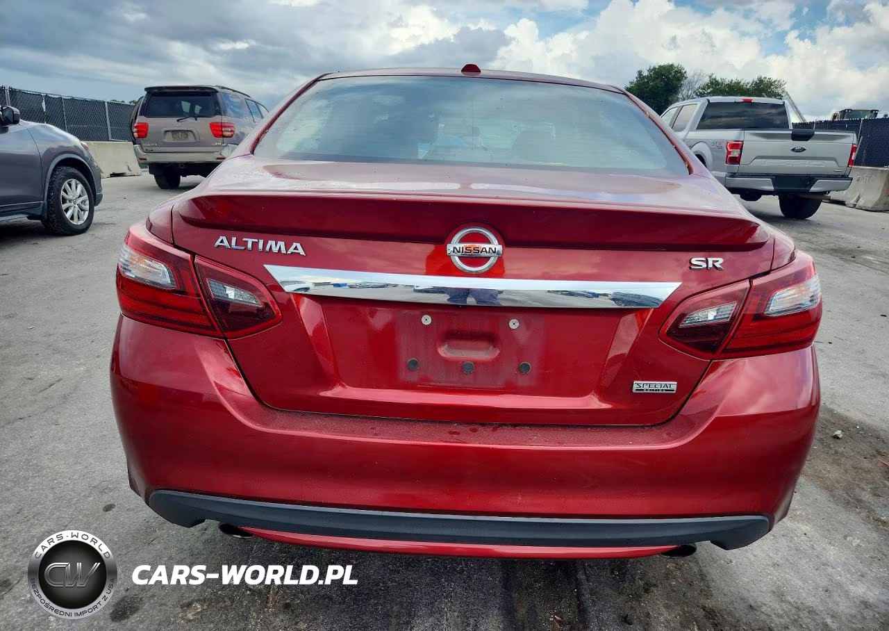 2018 Nissan Altima 2.5 Sr VIN:1N4AL3AP9JC226696 - 6